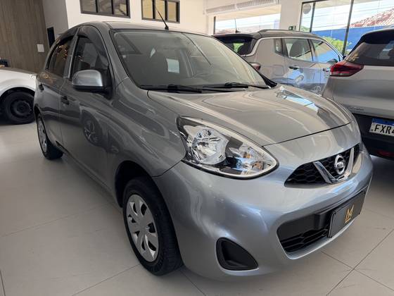 NISSAN MARCH 1.0 S 12V FLEX 4P MANUAL NISSAN MARCH 1.0 S 12V FLEX 4P MANUAL